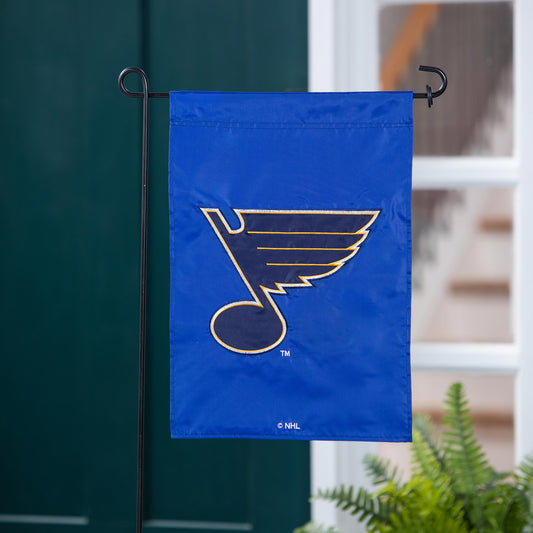 Applique Flag, Gar., St Louis Blues