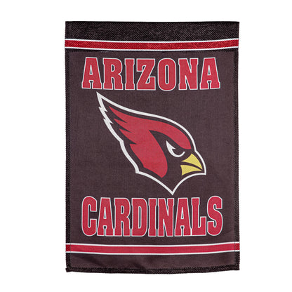Embossed Suede Flag, GDN Size, Arizona Cardinals