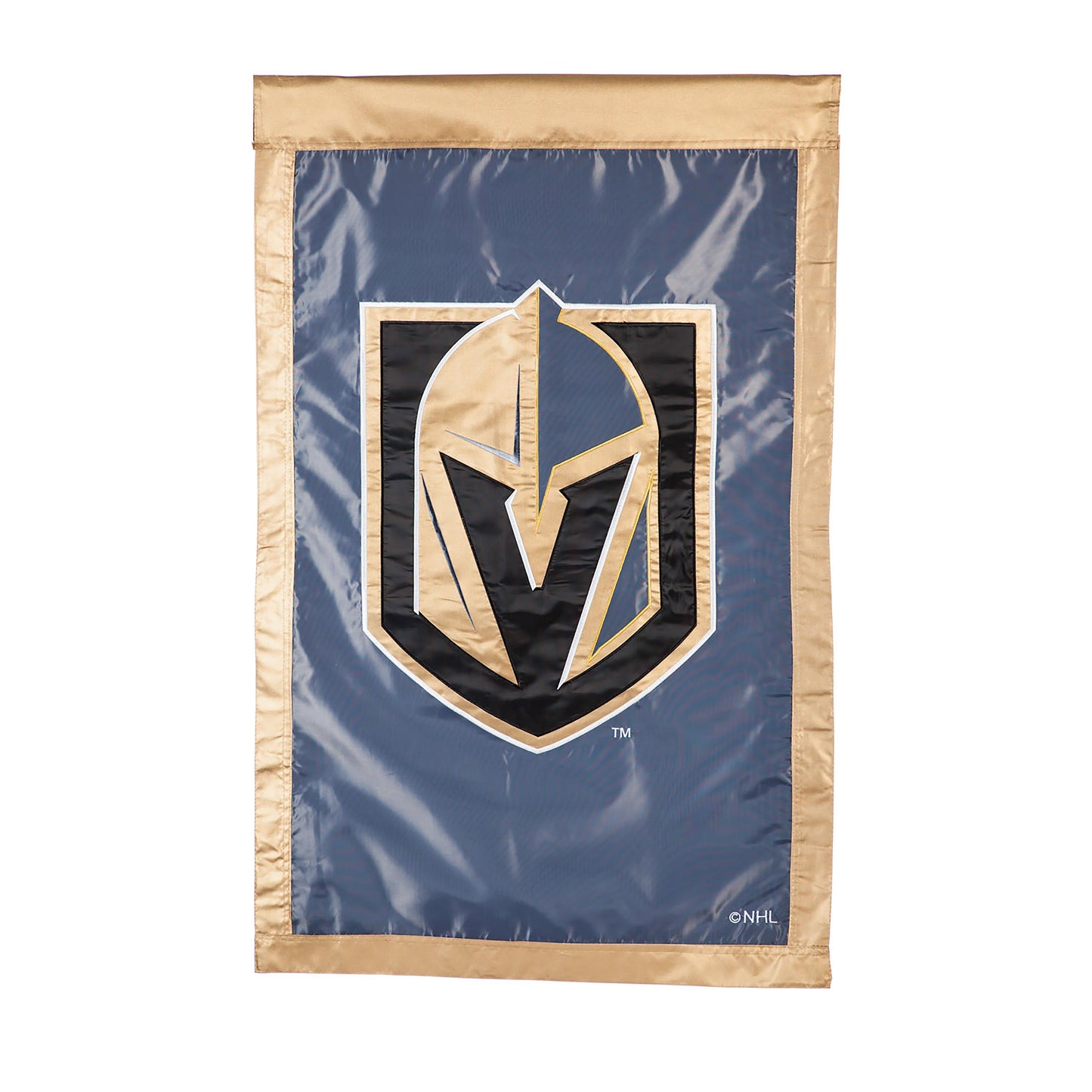 NHL Hockey Applique Flag, Las Vegas Golden Knights