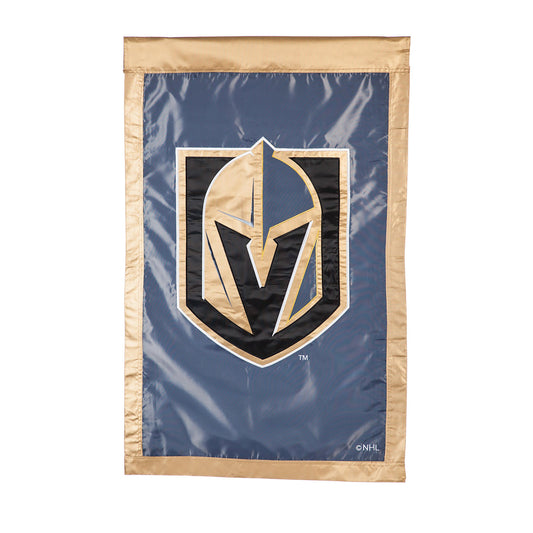 NHL Hockey Applique Flag, Las Vegas Golden Knights