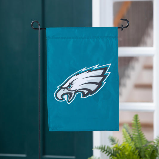 Philadelphia Eagles Applique Garden Flag