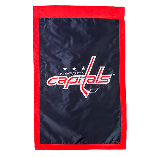 Washington Capitals Applique Flag