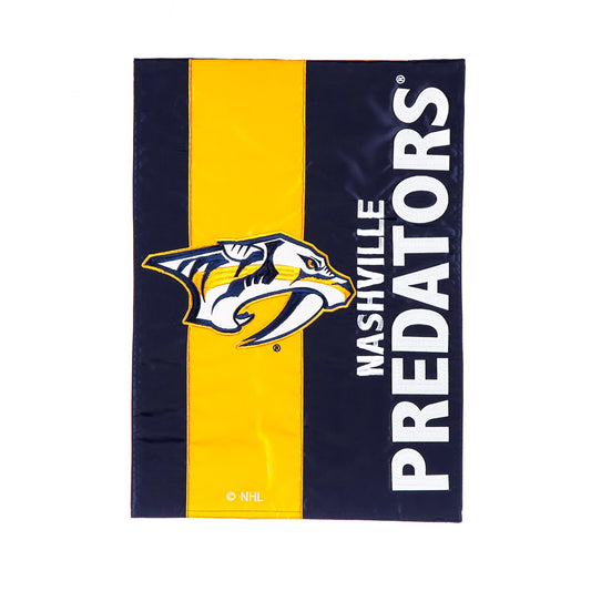 Nashville Predators Applique Flag