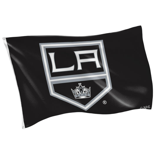 Los Angeles Kings Single Sided Flag w/ 2 Grommets, 3'x5'