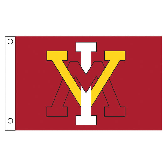 Virginia Military Institute (VMI) Single Sided Flag w/ 2 Grommets, 3'x5'