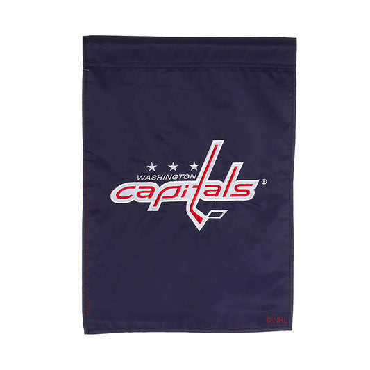 Washington Capitals Applique Garden Flag