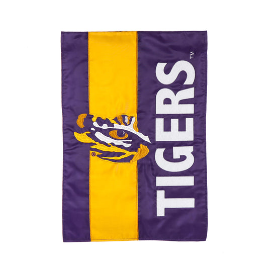 Louisiana State University Embellished Garden Flag