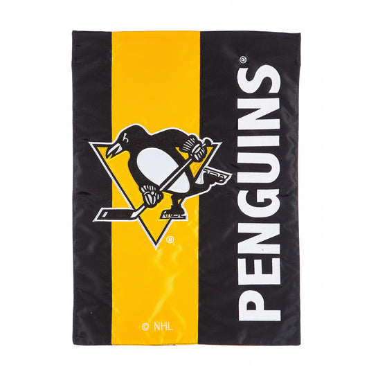 Pittsburgh Penguins Applique Flag