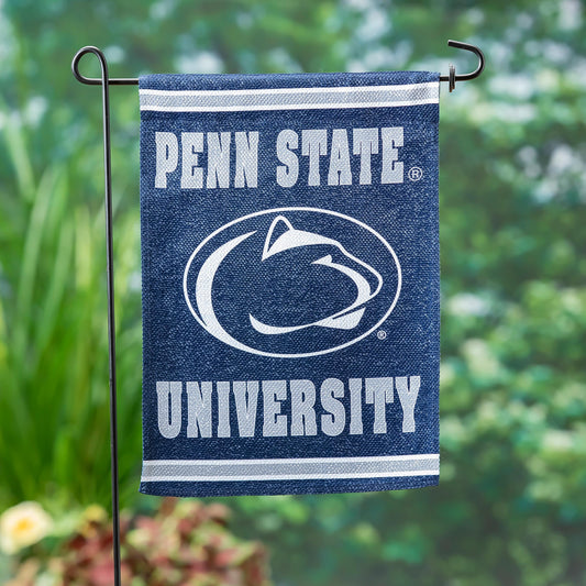 Embossed Suede Flag, GDN Size, Pennsylvania State University