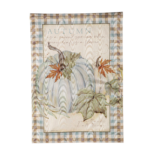 Autumn Harvest Moire Garden Flags
