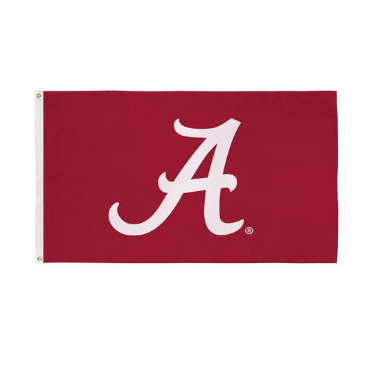 University of Alabama Single Sided Estate Flag with 2 Grommets, 3'x5'