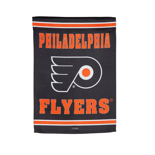 Philadelphia Flyers Embossed Suede Garden Flag