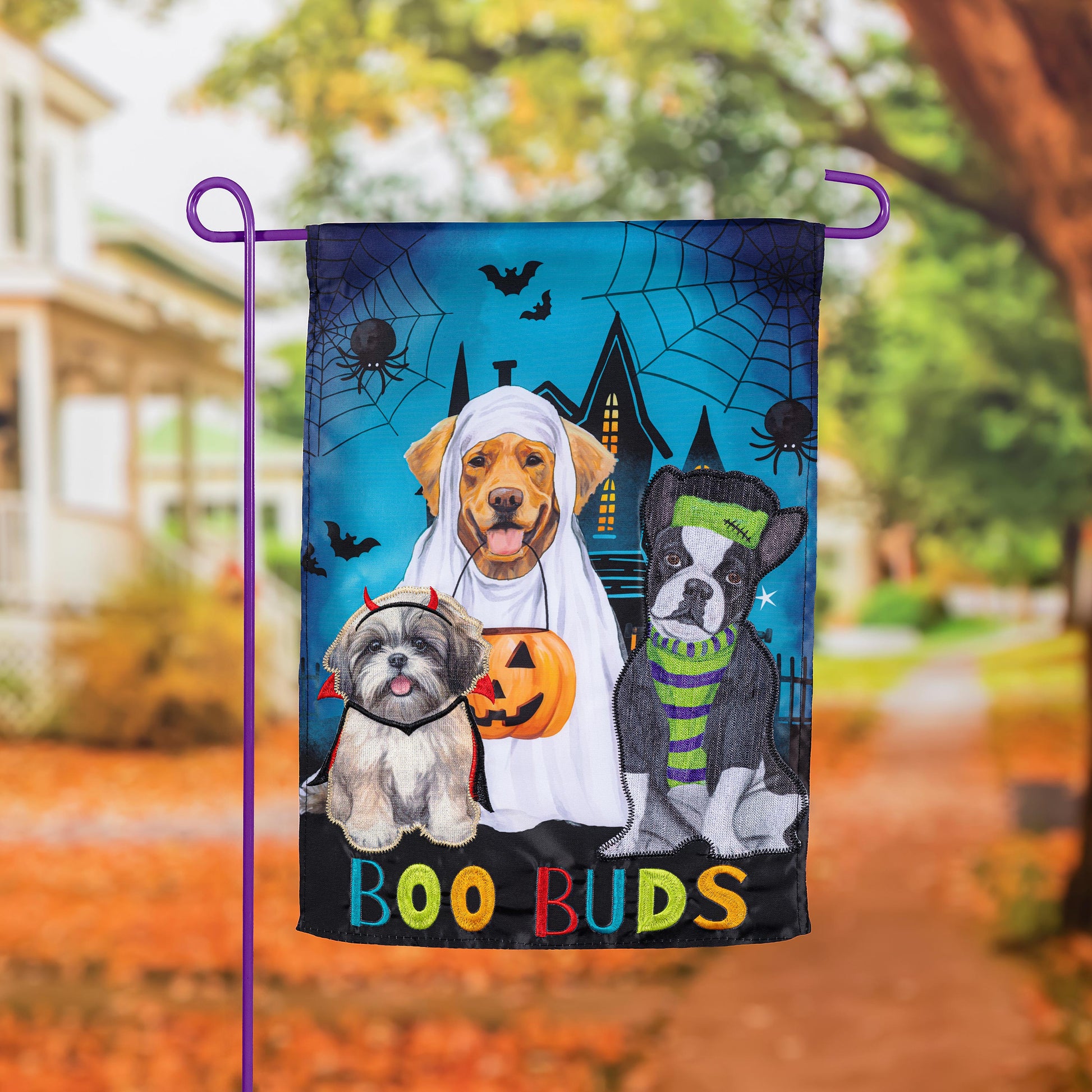 Boo Buds Applique Garden Flag – Triathlete Store