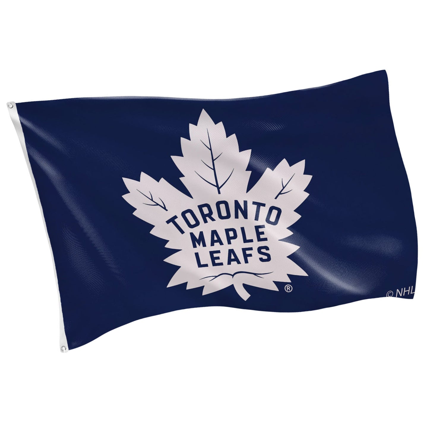 Toronto Maple Leafs Single Sided Flag with 2 Grommets, 3'x5'