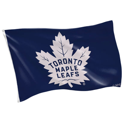 Toronto Maple Leafs Single Sided Flag with 2 Grommets, 3'x5'