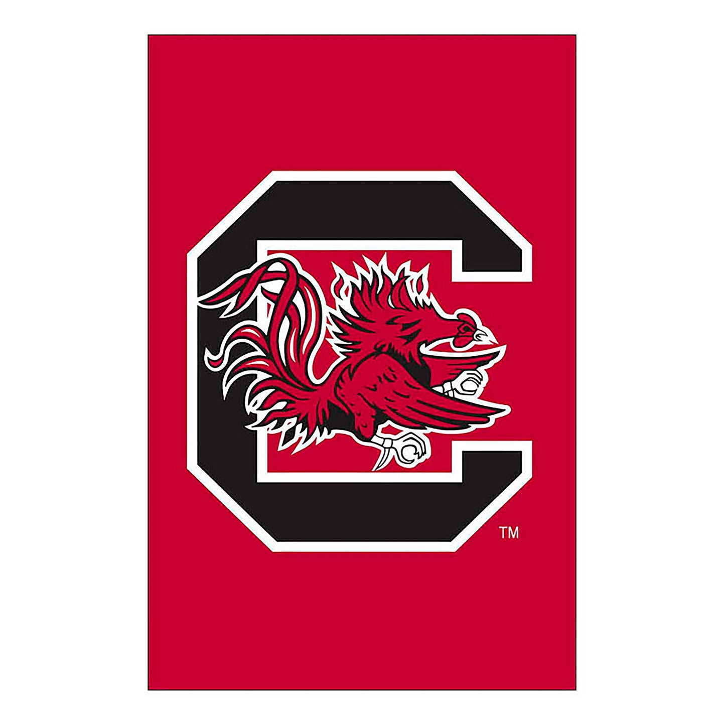 University of South Carolina Gamecocks Garden Flag