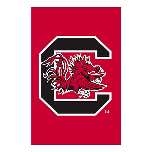 University of South Carolina Gamecocks Garden Flag