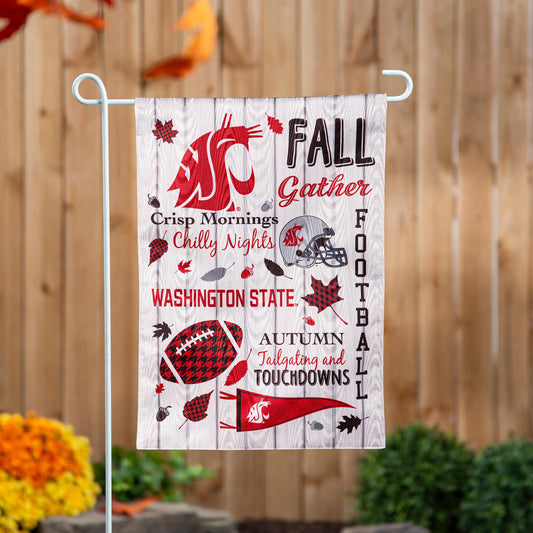 Washington State University, Moire Flag, GDN, Fall Seasonal