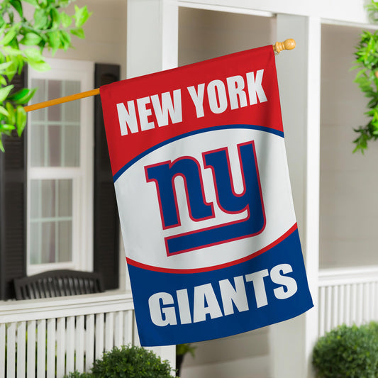 New York Giants Suede Flag, House