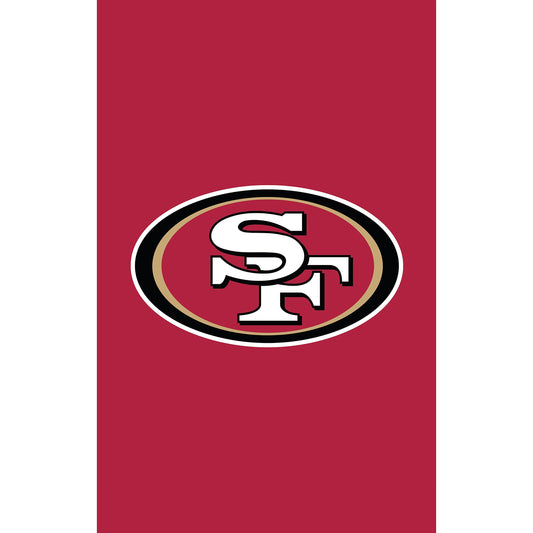 Applique Flag, Reg, San Francisco 49ers