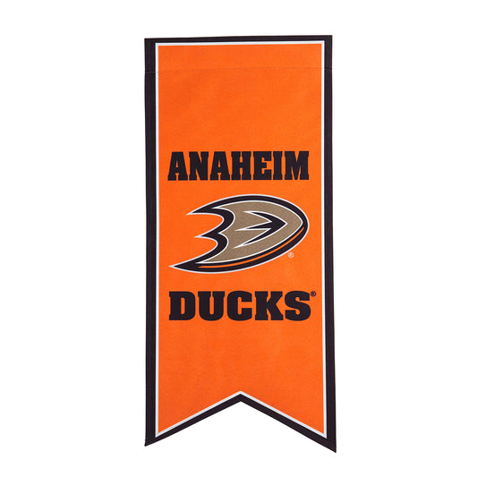 Anaheim Ducks, Flag Banner
