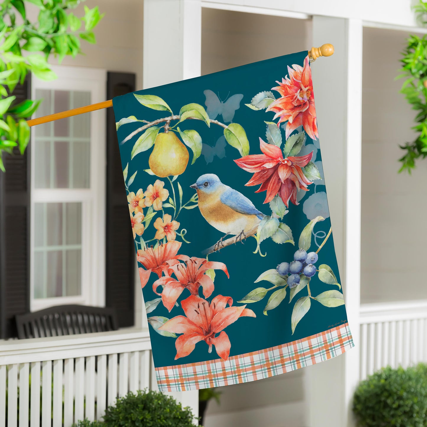 Summer Suede House Flag