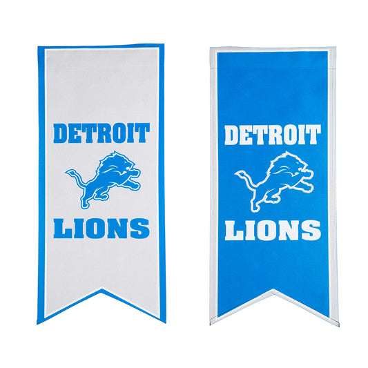 Detroit Lions, Flag Banner