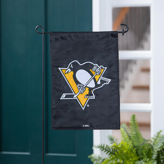 Applique Flag, Gar., Pittsburgh Penguins