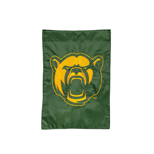 Baylor University Applique Garden Flag