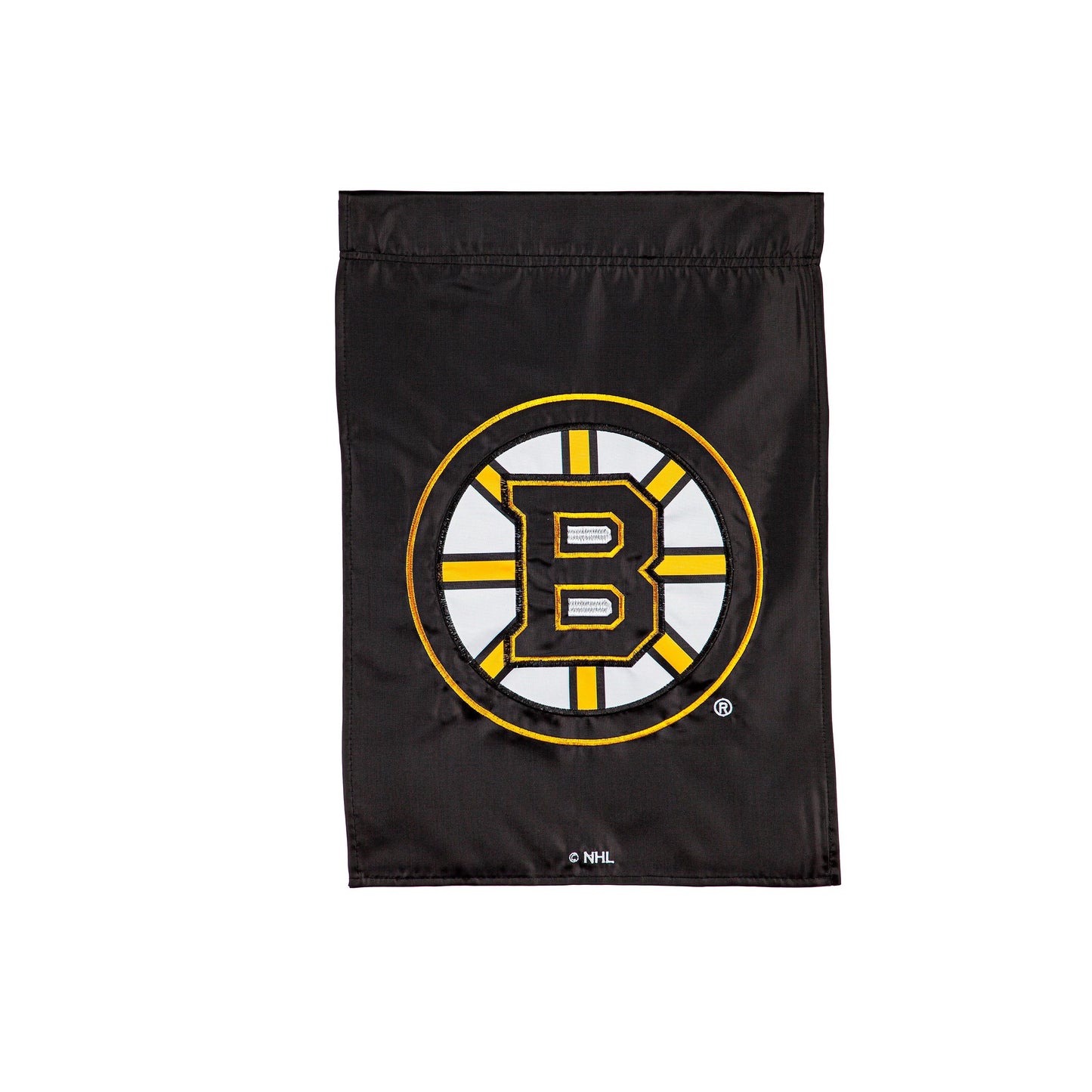 Boston Bruins Applique Garden Flag