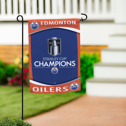 Edmonton Oilers, Stanley Cup 2025 Champions Flag, GDN