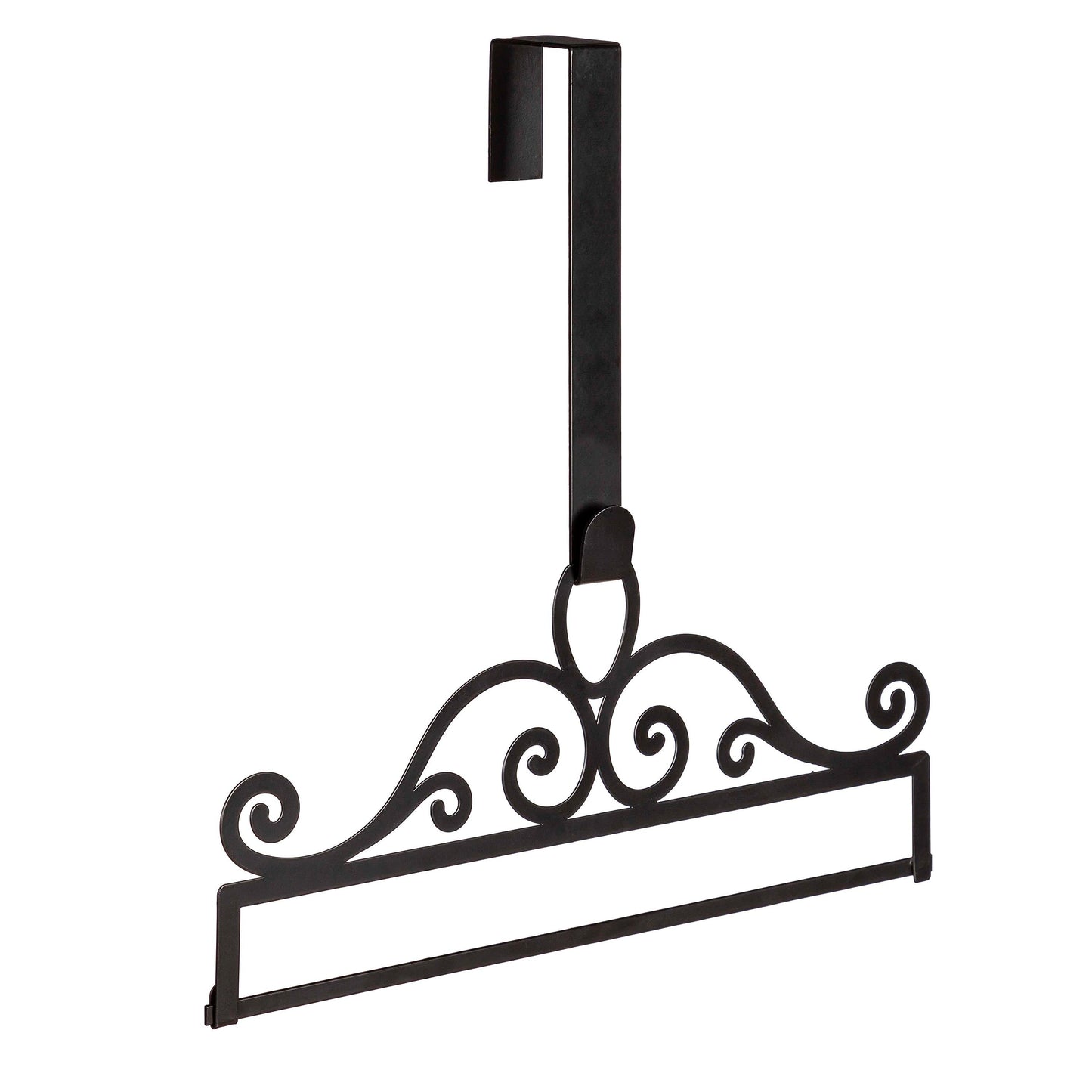 Scroll Garden Flag Over the Door Hanger