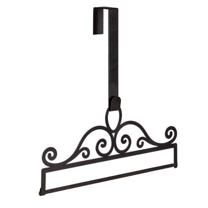 Scroll Garden Flag Over the Door Hanger