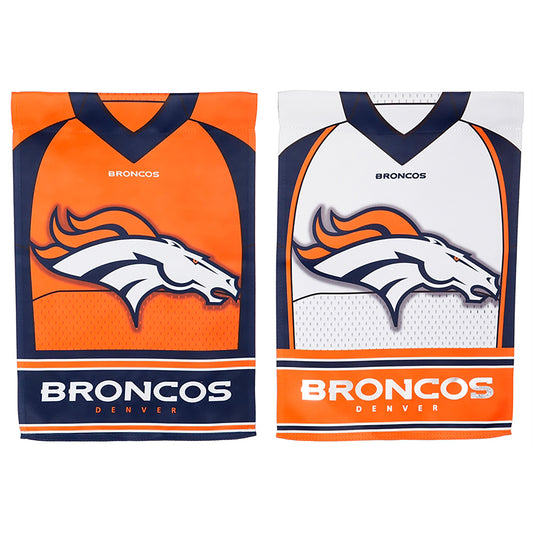 Flag, DS Suede, Foil, Gar, Jersey, Denver Broncos