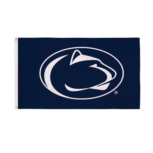 Penn State Single Sided Flag w/ 2 Grommets, 3'x5'