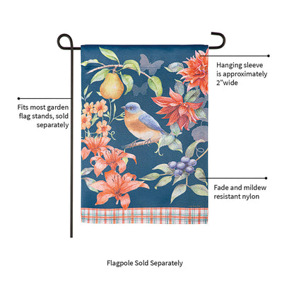 Summer Suede Garden Flag
