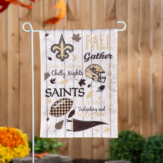 New Orleans Saints, Moire Flag, GDN, Fall Seasonal