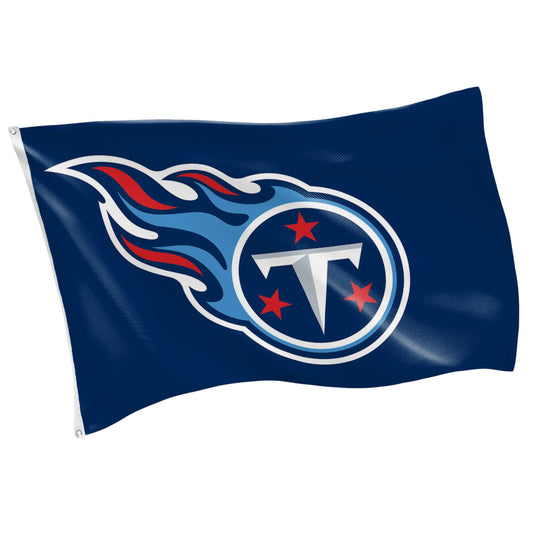 Tennessee Titans Single Sided Flag w/ 2 Grommets, 3'x5'