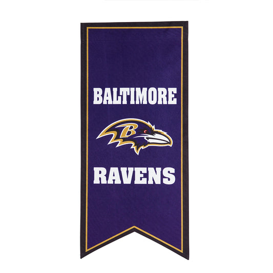 Baltimore Ravens, Flag Banner