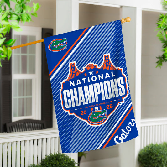 University of Florida, Mens NCAA Basketball Champions  Flag, House