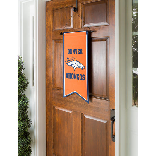 Denver Broncos, Flag Banner