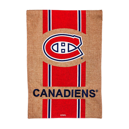 Flag, Burlap, Gar, Montreal Canadiens