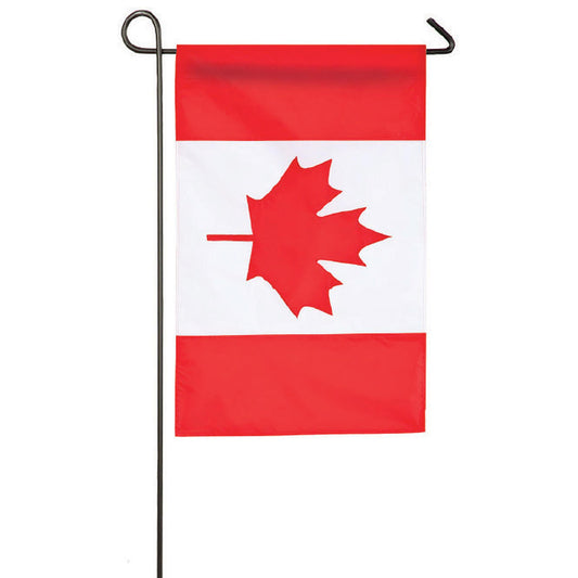 Canada Garden Applique Flag
