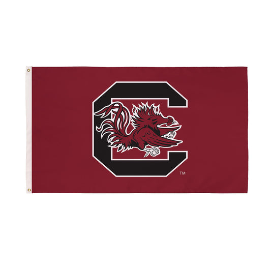 University of South Carolina Single Sided Estate Flag with 2 Grommets, 3'x5'