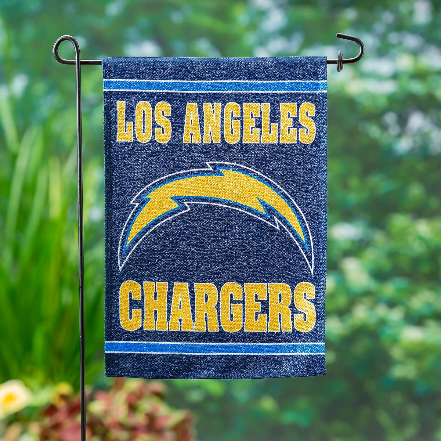 Embossed Suede Flag, GDN Size, Los Angeles Chargers