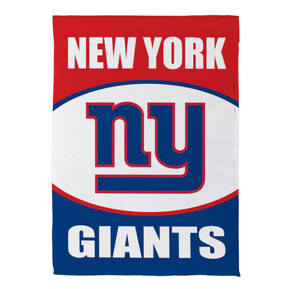 New York Giants Suede Flag, House