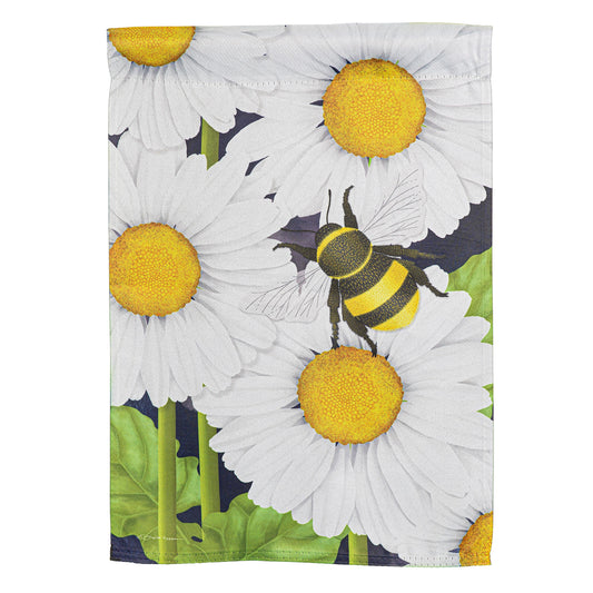 Let's Hang Out Suede Garden Flag