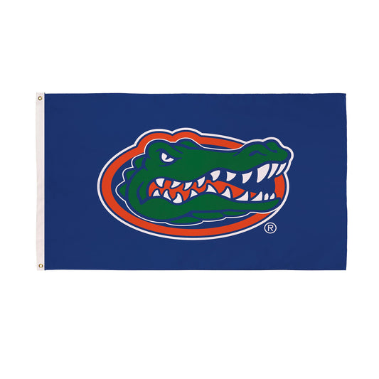 University of Florida Single Sided Flag w/ 2 Grommets, 3'x5'