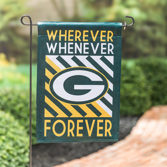 Green Bay Packers WWF Fan Garden Flag