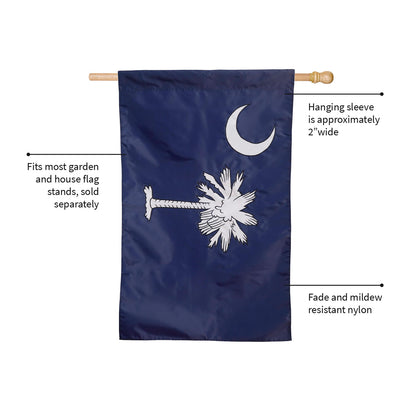 South Carolina House Applique Flag